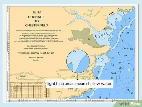 Image titled Read a Nautical Chart Step 7