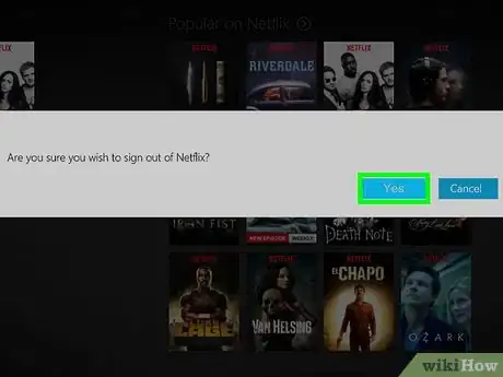 Image titled Log Out of Netflix on PlayStation 3 Step 12