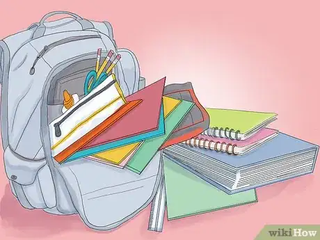 Image titled Prepare For The First Day of School Step 4