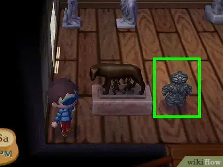 Image titled Check if Crazy Redd's Paintings are Real or Fake in Animal Crossing_ New Leaf Step 33