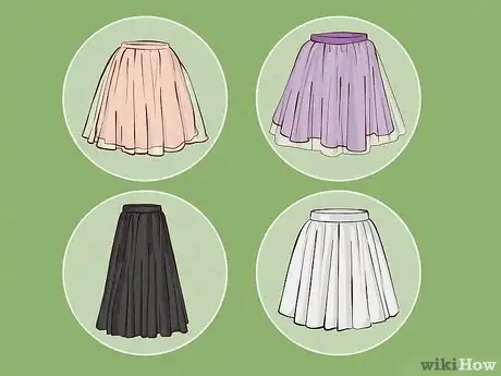 Image titled Wear a Tulle Skirt Step 1