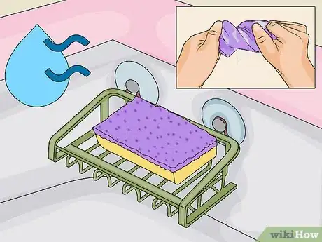 Image titled Clean and Sanitize a Sponge Step 21