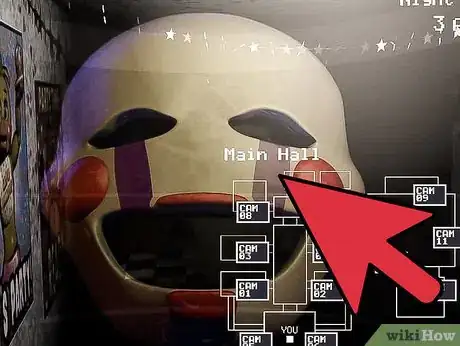 Image titled Get the Marionette to Come After You in Five Nights at Freddy's Step 8