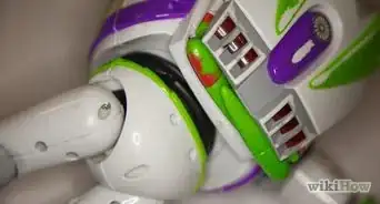 Change the Batteries in a Buzz Lightyear Action Figure