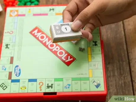 Image titled Set up a Monopoly Game Step 7