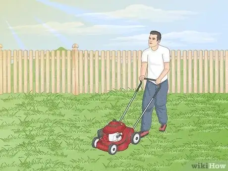Image titled Mow a Lawn Professionally Step 1