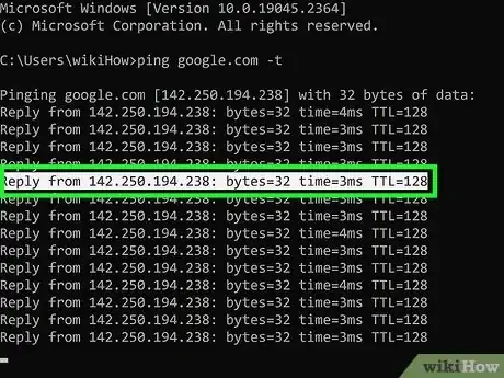 Image titled Ping in Linux Step 2