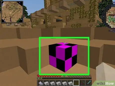 Image titled Make a Beacon in Minecraft Step 5