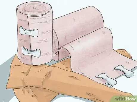 Image titled Apply a Pressure Bandage Step 16