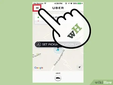 Image titled Check an Uber Driver's Rating Step 8