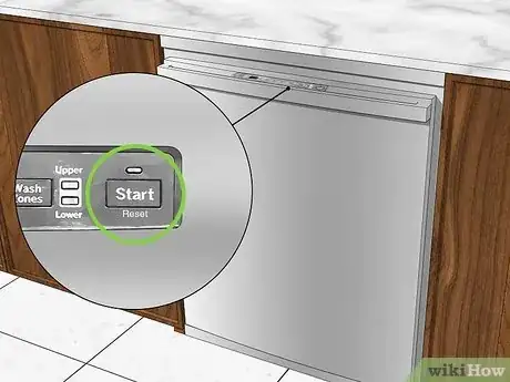 Image titled Reset a GE Dishwasher Step 1