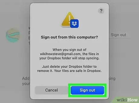 Image titled Unlink a Computer from a Dropbox Account Step 16