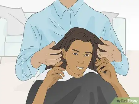 Image titled Hide Your Scalp when Parting Thin Hair Step 6