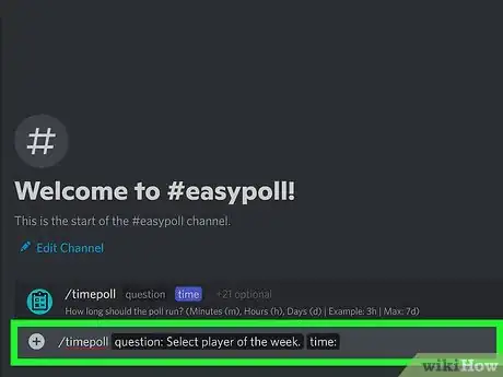 Image titled Create a Poll in a Discord Chat on a PC or Mac Step 24