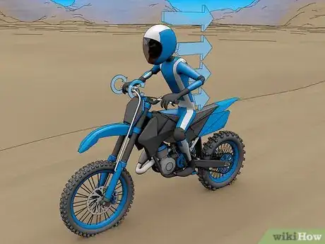 Image titled Ride Your First Dirt Bike Step 5