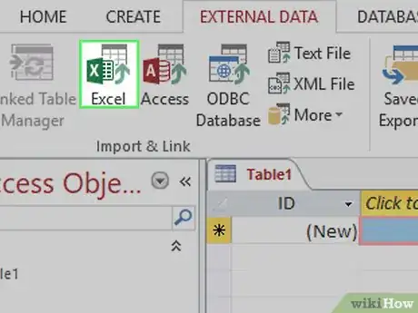 Image titled Create a Database from an Excel Spreadsheet Step 7