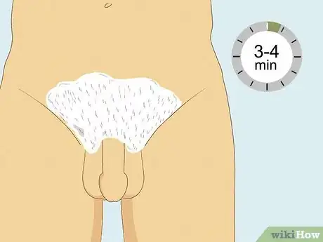 Image titled Remove Male Pubic Hair Without Shaving Step 9