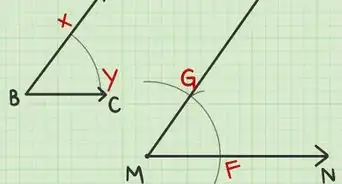 Construct an Angle Congruent to a Given Angle