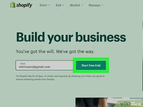 Image titled Create a Shopify Store Step 8