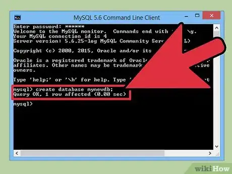 Image titled Send Sql Queries to Mysql from the Command Line Step 4