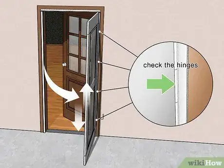 Image titled Adjust a Storm Door Step 1