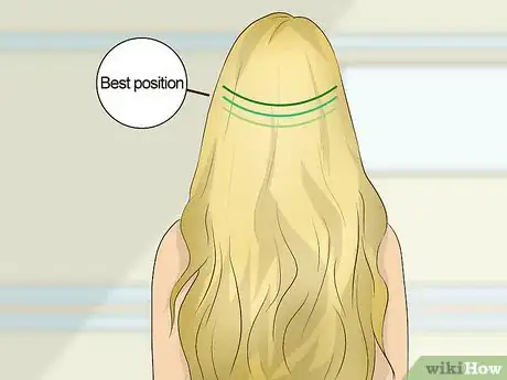 Image titled Use Clip in Hair Extensions Step 18