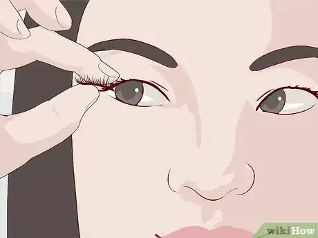 Image titled Wear Magnetic False Eyelashes Step 11