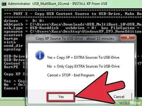 Image titled Install Windows XP on an ASUS Eee PC Using a USB Drive Step 8