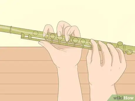 Image titled Hold a Flute Step 5