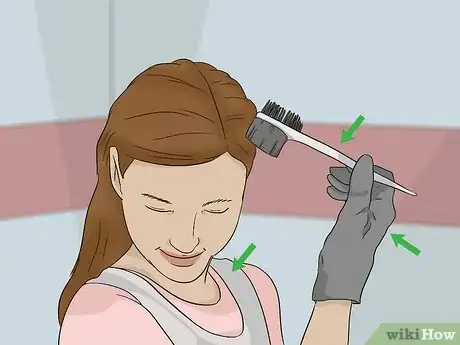 Image titled Apply a Keratin Treatment Step 9