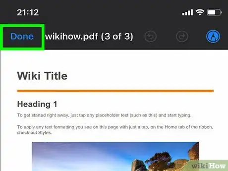 Image titled Edit a PDF on an iPad Step 18