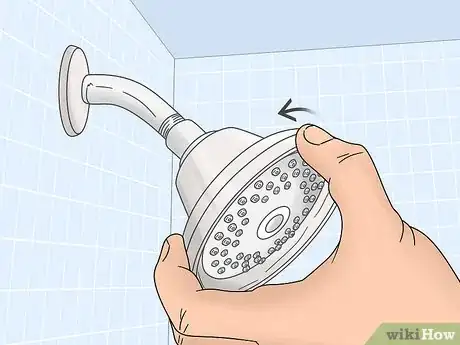 Image titled Clean Limescale from a Showerhead Step 1