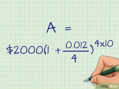 Image titled Work out Compound Interest on Savings Step 7