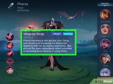 Image titled Play as Pharsa in Mobile Legends_ Bang Bang Step 6