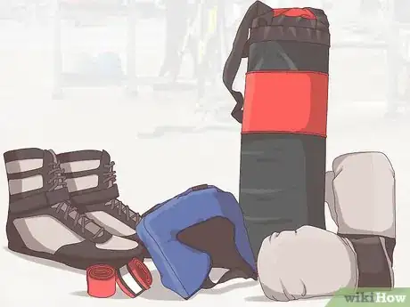 Image titled Go to a Boxing Gym Step 13