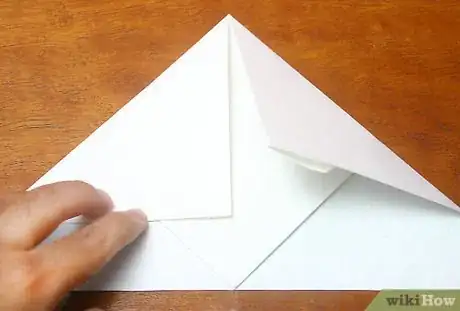 Image titled Build a Super Paper Airplane Step 4
