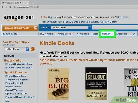 Image titled Buy Magazines for Kindle Step 11