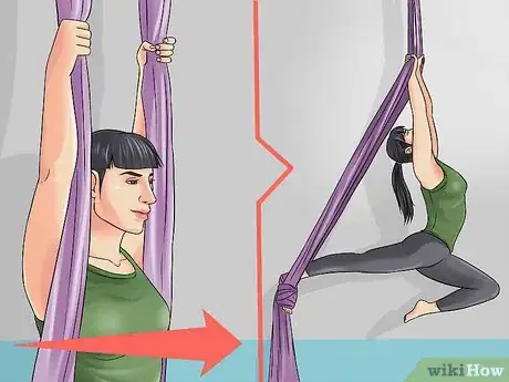 Image titled Do Aerial Silks Step 12