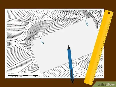 Image titled Measure a Straight Line Distance Using a Topo Map Step 5