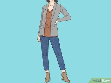 Image titled Style Straight Leg Jeans Step 10