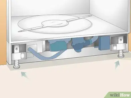 Image titled Level a Dishwasher Step 10