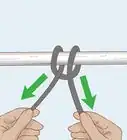 Tie a Clove Hitch Knot