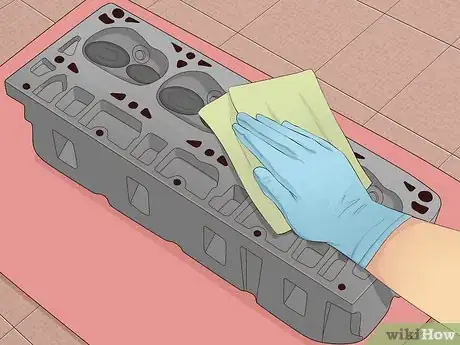 Image titled Clean Engine Cylinder Heads Step 10