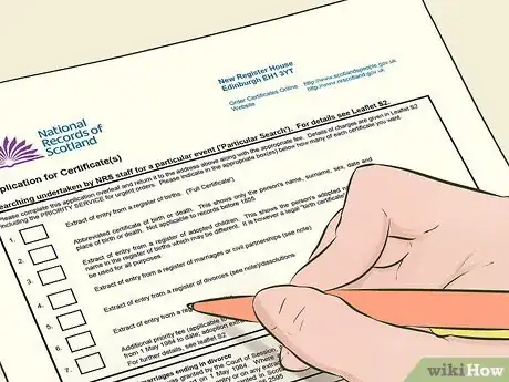 Image titled Get a Copy of a Birth Certificate in the UK Step 9