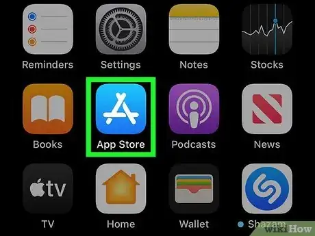 Image titled Share Apps Using an iPhone Step 1