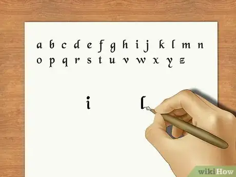 Image titled Write Old English Letters Step 10