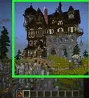 Make a Castle in Minecraft