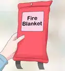 Use a Fire Blanket