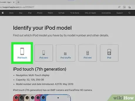 Image titled Check Your iPod's Generation Step 11