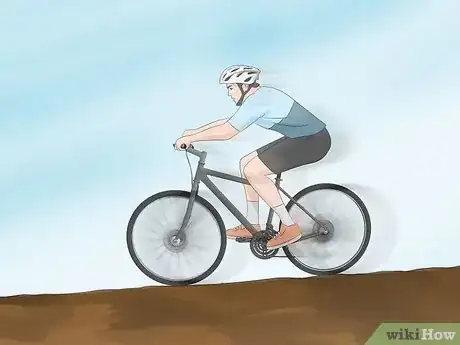 Image titled Mountain Bike Downhill Step 11